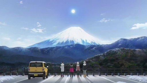 Diamond Fuji Viewing Parking Lot